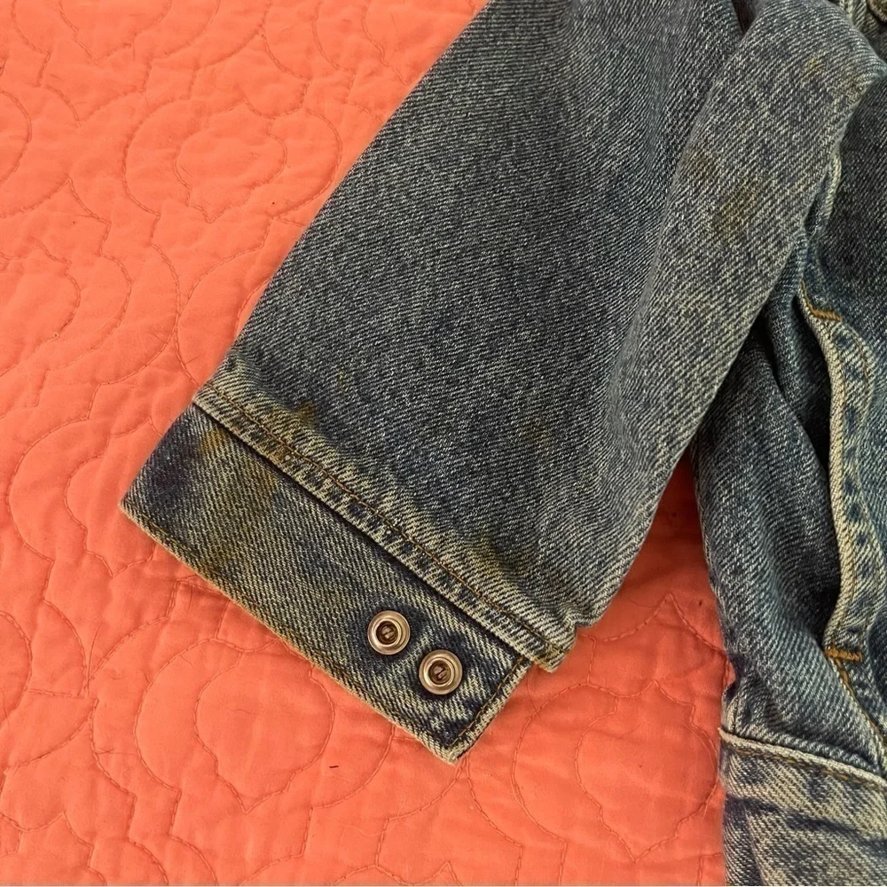 Levi’s orange tab jean jacket